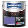JOHNSTONES FEATURE WALL MATT VIVID VIOLET 2.5LTR -Love Garden 10852 0
