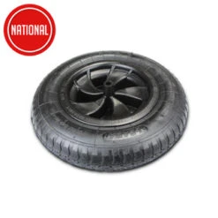 WHEELBARROW WHEEL ONLY WITH PNEUMATIC TYRE
