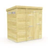 6 X 4 SECURITY PENT SHED -Love Garden 15771 0