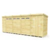 18 X 4 SECURITY PENT SHED 1 18 X 4 SECURITY PENT SHED -Love Garden 15783 0