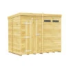 9 X 5 SECURITY PENT SHED -Love Garden 15791 0