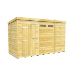11 X 5 SECURITY PENT SHED