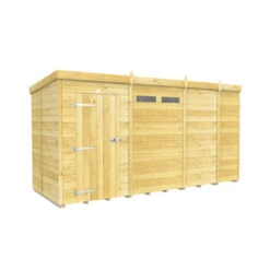 13 X 5 SECURITY PENT SHED