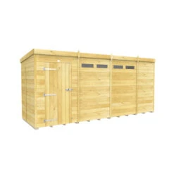 15 X 5 SECURITY PENT SHED