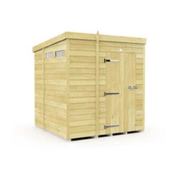 6 X 6 SECURITY PENT SHED