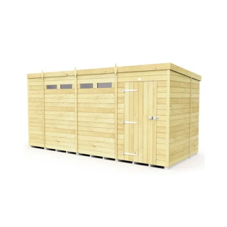 15 X 6 SECURITY PENT SHED 3 15 X 6 SECURITY PENT SHED