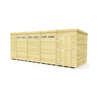 19 X 7 SECURITY PENT SHED 3 19 X 7 SECURITY PENT SHED