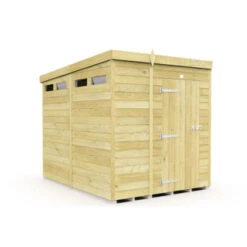 5 X 8 SECURITY PENT SHED