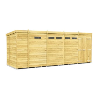 17 X 6 SECURITY PENT SHED DOUBLE DOOR 3 17 X 6 SECURITY PENT SHED DOUBLE DOOR