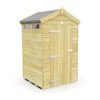 4 X 4 APEX SECURITY SHED -Love Garden 15934 0