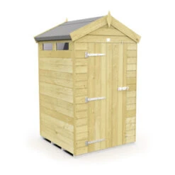 4 X 4 APEX SECURITY SHED