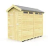 4 X 8 APEX SECURITY SHED -Love Garden 15938 0