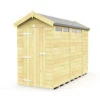 4 X 10 APEX SECURITY SHED -Love Garden 15940 0