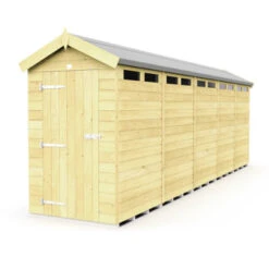 4 X 20 APEX SECURITY SHED
