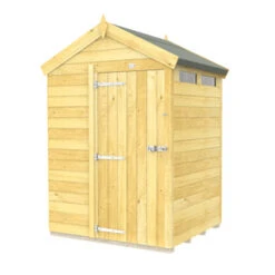 5 X 4 APEX SECURITY SHED