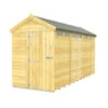 5 X 14 APEX SECURITY SHED 1 5 X 14 APEX SECURITY SHED -Love Garden 15961 0