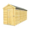 5 X 17 APEX SECURITY SHED -Love Garden 15964 0