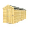 5 X 19 APEX SECURITY SHED 1 5 X 19 APEX SECURITY SHED -Love Garden 15966 0