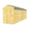 5 X 20 APEX SECURITY SHED -Love Garden 15967 0