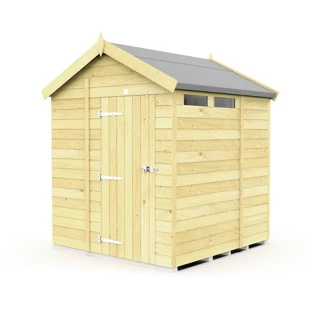6 X 6 APEX SECURITY SHED 3 6 X 6 APEX SECURITY SHED