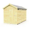 6 X 12 APEX SECURITY SHED -Love Garden 15976 0