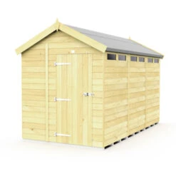 6 X 12 APEX SECURITY SHED