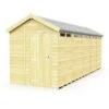 7 X 20 APEX SECURITY SHED 2 7 X 20 APEX SECURITY SHED -Love Garden 16001 0