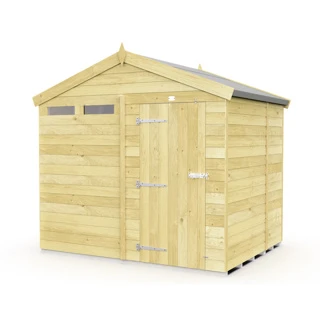 8 X 5 APEX SECURITY SHED 3 8 X 5 APEX SECURITY SHED