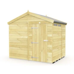 8 X 7 APEX SECURITY SHED
