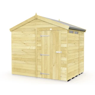 8 X 7 APEX SECURITY SHED 3 8 X 7 APEX SECURITY SHED