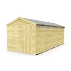 8 X 20 APEX SECURITY SHED