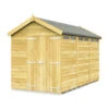 6 X 12 APEX SECURITY SHED DOUBLE DOOR -Love Garden 16044 0