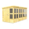 14 X 6 PENT POTTING SHED -Love Garden 16127 0