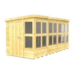 14 X 6 PENT POTTING SHED