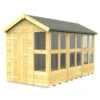 12 X 6 APEX POTTING SHED 2 12 X 6 APEX POTTING SHED -Love Garden 16135 0