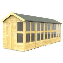 20 X 6 APEX POTTING SHED