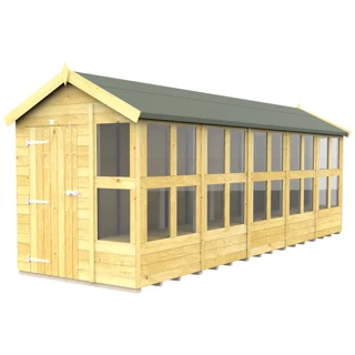 20 X 6 APEX POTTING SHED 3 20 X 6 APEX POTTING SHED