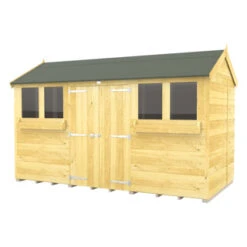 12 X 6 APEX SUMMER SHED