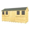 14 X 6 APEX SUMMER SHED 2 14 X 6 APEX SUMMER SHED -Love Garden 16683 0