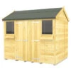 8 X 7 APEX SUMMER SHED -Love Garden 16687 0