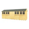 20 X 7 APEX SUMMER SHED -Love Garden 16693 0