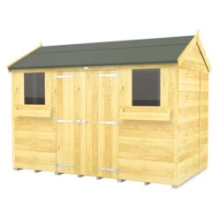 10 X 8 APEX SUMMER SHED