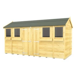 14 X 8 APEX SUMMER SHED