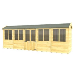 20 X 4 APEX SUMMER HOUSE