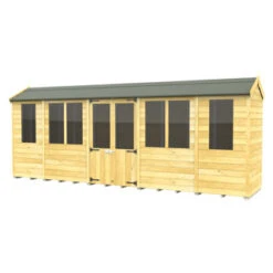 18 X 5 APEX SUMMER HOUSE