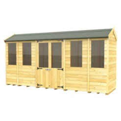 14 X 7 APEX SUMMER HOUSE