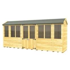 16 X 7 APEX SUMMER HOUSE