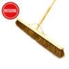PATHWAY BRUSH BASSINE BROOM C/W STAYED HANDLE 900MM 1030000101 -Love Garden 178523 0