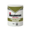 ACRYLIC PRIMER UNDERCOAT WHITE 2.5L MACPHERSON 5025180 -Love Garden 22159 0