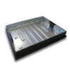 BLOCK PAVER MANHOLE COVER GALVANISED 600X450X80MM DEEP CLKS790R/80/30 10T GPW -Love Garden 328636 0